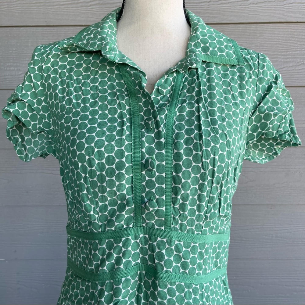 Boden Polka Dot Dress